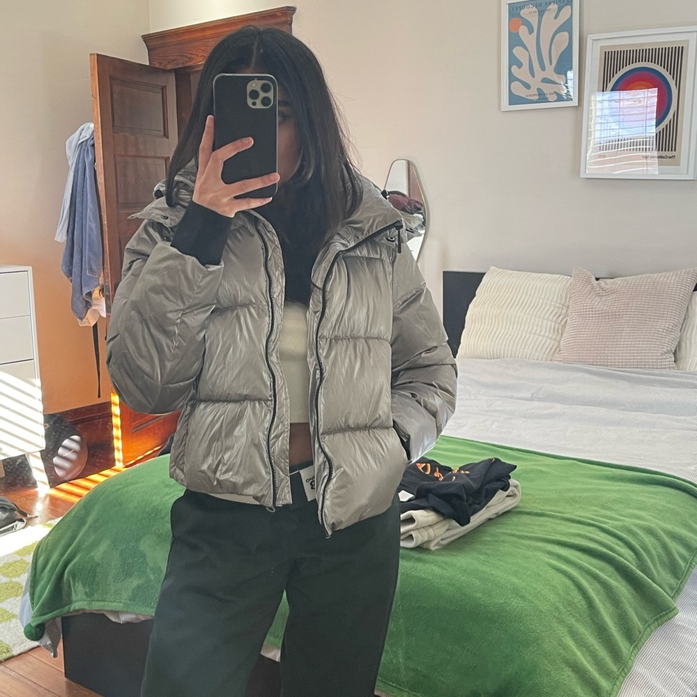 BCBG puffer coat